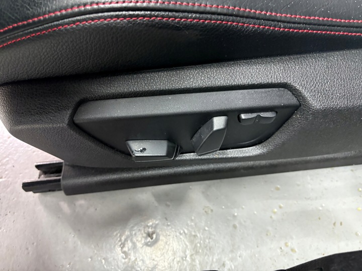 фото №6, Сиденья диван обшивки bmw f32 sport чёрная кожа подогрев uk