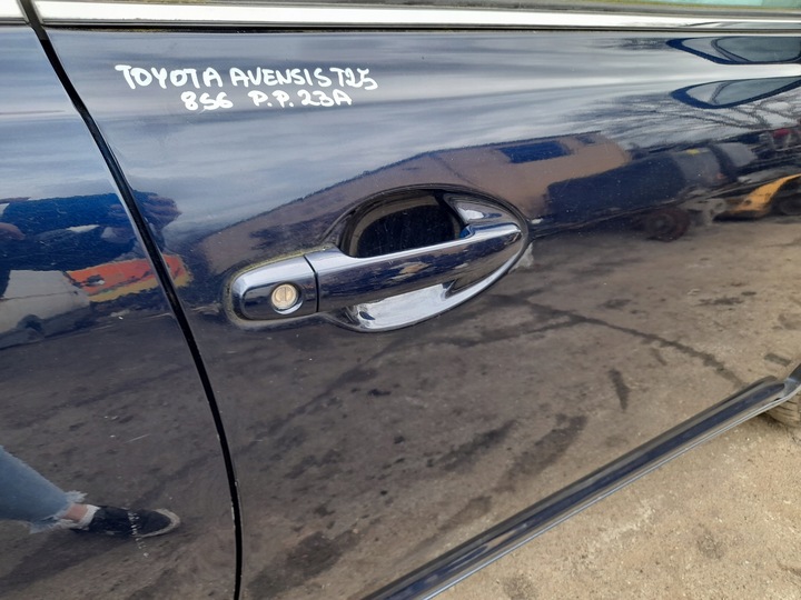 фото №9, Toyota avensis t25 двері правий перед праві 8s6
