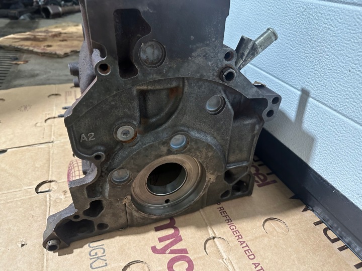 фото №8, Ford peugeot 2.0 tdci hdi блок двигателя t8cc 10dyzv