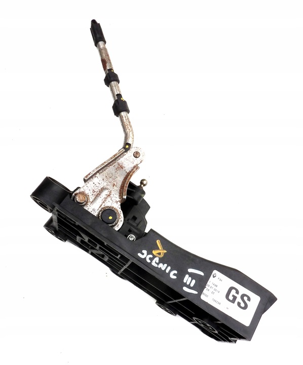 фото №1, Renault scenic iii домкрат вибірник коробки передач