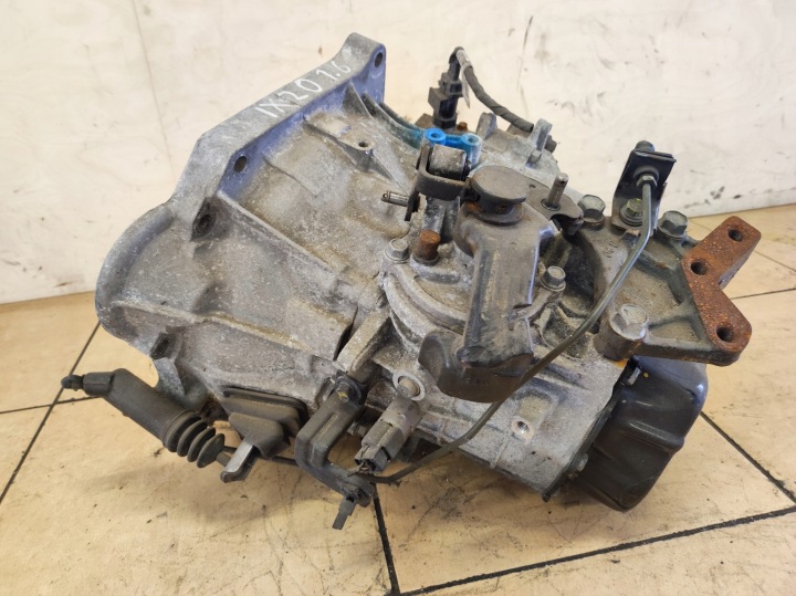 фото №7, Коробка передач hyundai ix20 kia venga 1.4 бензин - tcj5f - 5 коробка передач