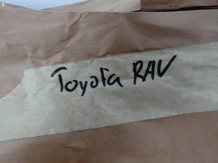 фото №10, Toyota rav4 v 5 xa50 19-25 молдинг защита дверь зад левая 75061-42020-c0 org