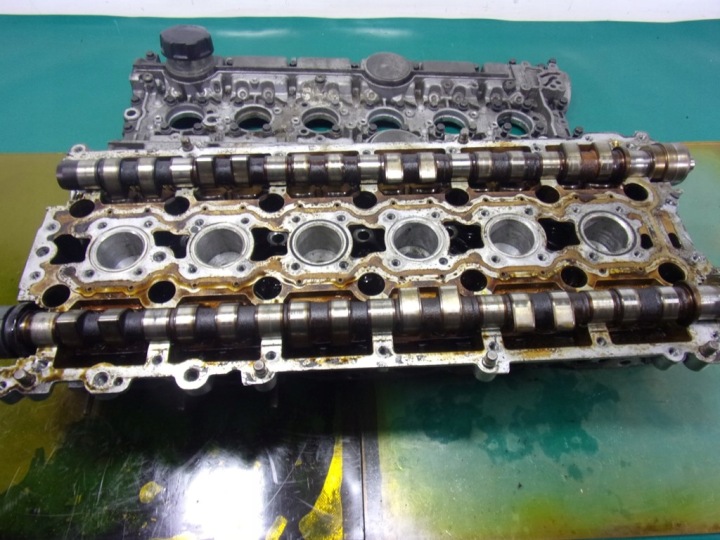 фото №13, Volvo s80 2.9 головка двигателя 1001818004