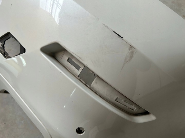 фото №8, Бампер заднее bmw 6 f06 f12 f13 v8 pdc mineralweiß металлик a96 7293038