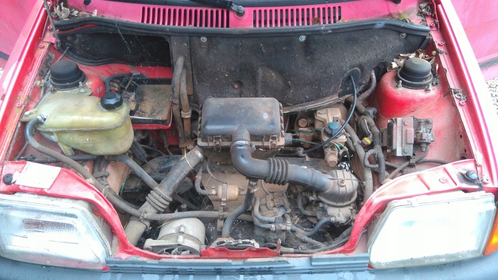 фото №7, Fiat cinquecento '94 кузов uzb kpl подвешивание