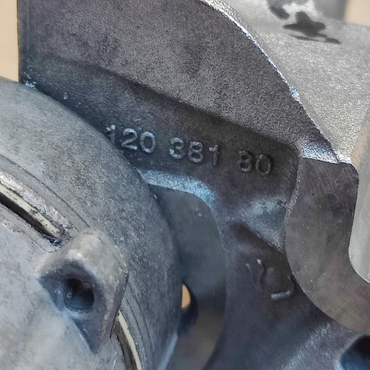 фото №4, Citroen c3 iii 1.2vti основа компресора altern.