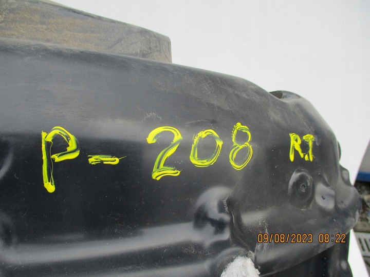 фото №11, Подкрылок peugeot 208 9827215480 левая