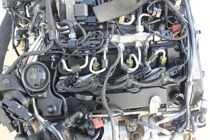 фото №9, Audi двигун 2.0 tdi cnh cnha 140kw 190km пробіг 18 km a4 a5 a6 q5 дизель