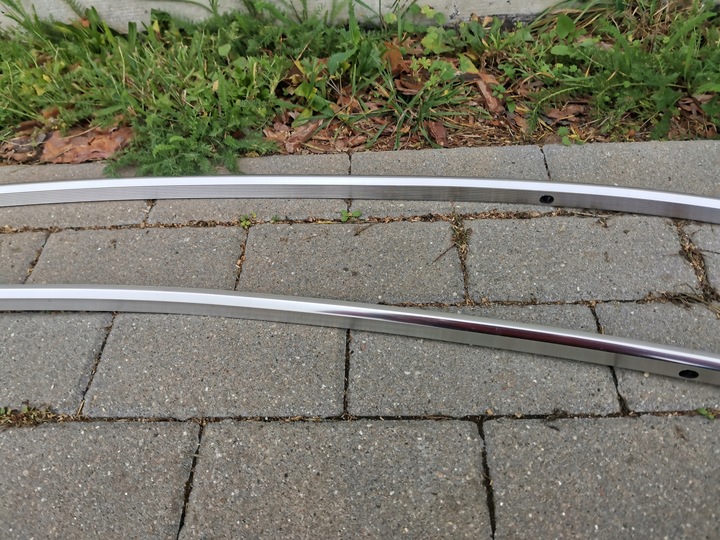 фото №6, Планка дахова a4 b8 sedan ліва хром 8k5853703c