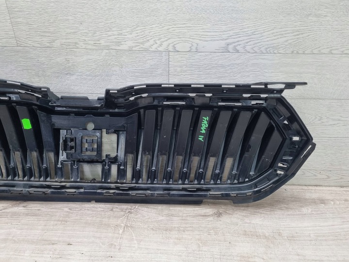фото №9, Skoda fabia mk4 6va 2021 з спереди решётка радиатор