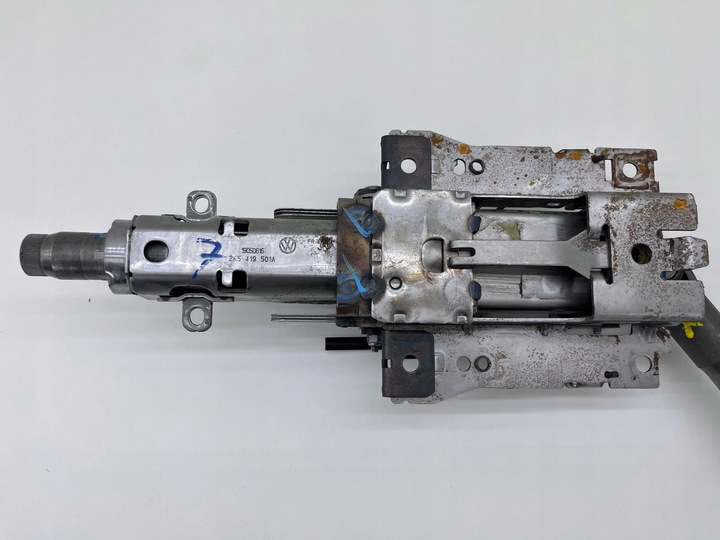 фото №5, Vw caddy iv колонка рулевая европа 2k5419501a