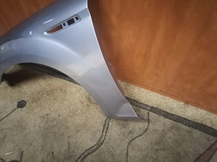 фото №11, Крыло левый ford mondeo mk4 лак 76