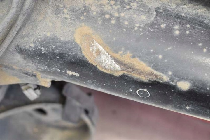 фото №6, Вісь зад задня балка citroen c4 picasso 1 i 2.0 hdi 136 km 06-13