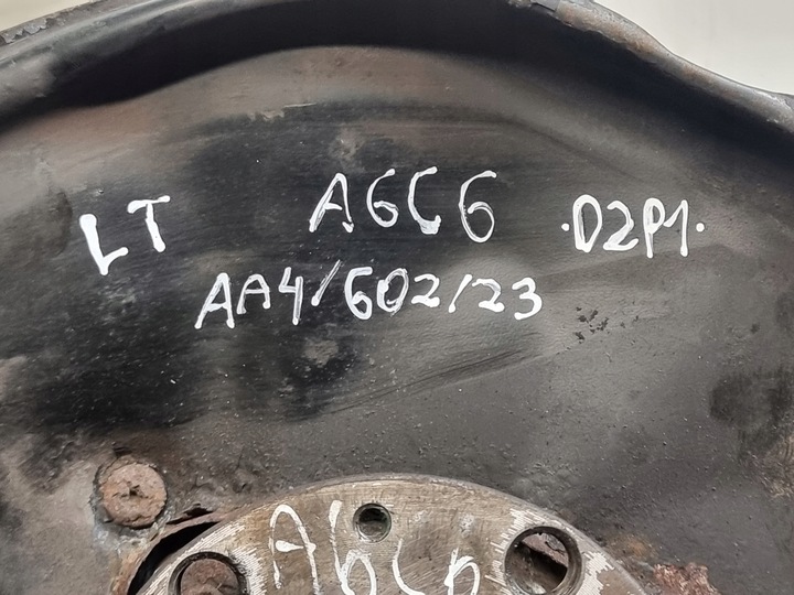 фото №14, Поворотный кулак левый зад audi a6 c6 2.0tdi 05r