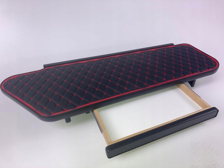 фото №5, Полиця велика з шухляда нова scania s i r od 2017r шкірозамінник royal