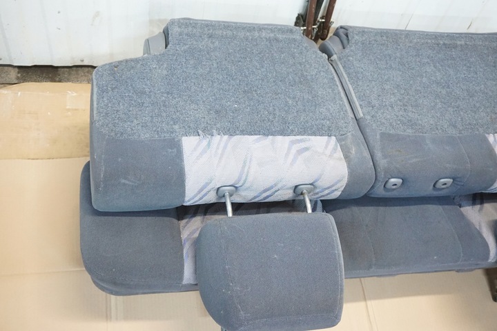 фото №14, Land cruiser 90 диван сидіння зад 3d 96-02r