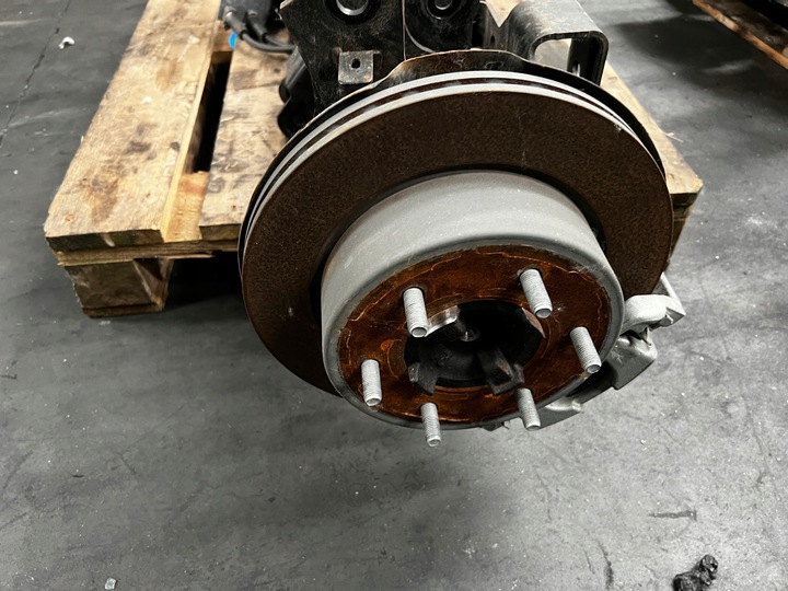 фото №6, Диференціал диференціал міст вісь зад задній ford bronco 21-