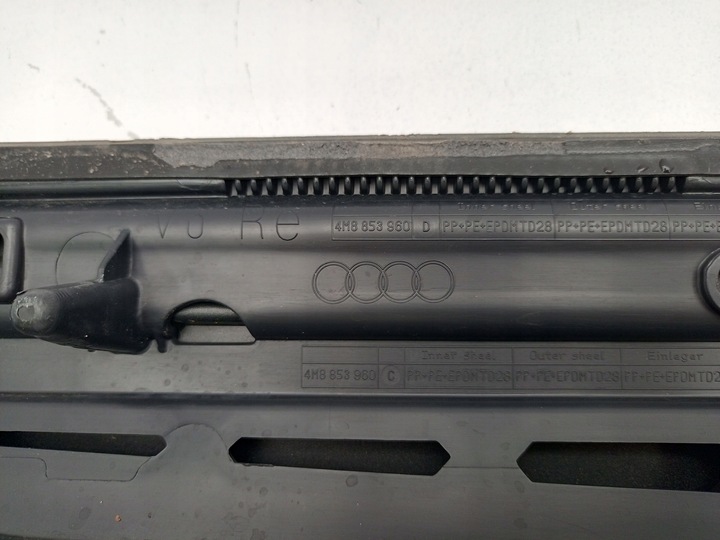 фото №13, Audi q8 sq8 4m8 2018- планка двері права праві перед 4m8853960d ÷