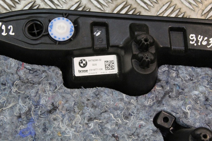 фото №7, Bmw x5 g05 x7 g07 підйомник вікна перед зад праві