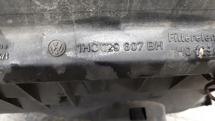 фото №9, 1h0129607bh корпус фільтра повітря vw golf iii