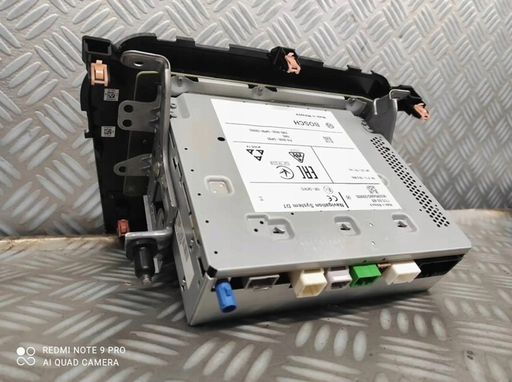 фото №10, Радіо заводські дисплей навігація навігація 39920-54pb6 suzuki vitara ii iii