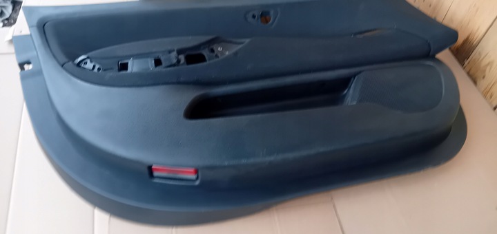 фото №7, Боковина оббивка двері лівий перед чорний матеріал citroen c5 iii x7 eu