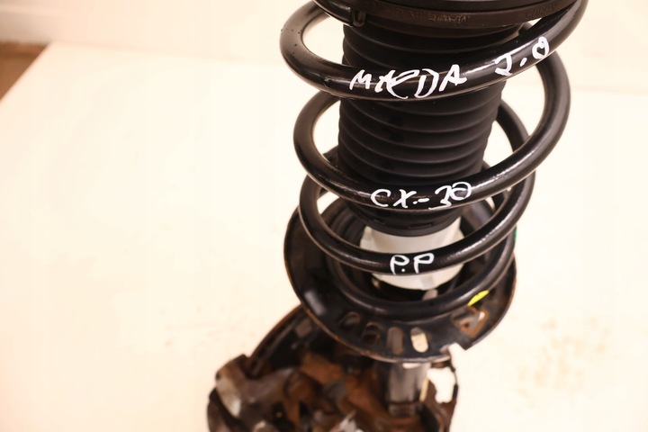 фото №7, Mazda cx-30 2.0 skyactiv-g гибрид амортизатор mcpherson  правый перед d54e34700