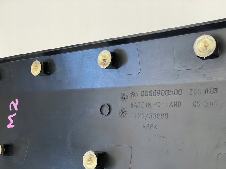 фото №9, Планка бокова mercedes sprinter 906 права lub ліва