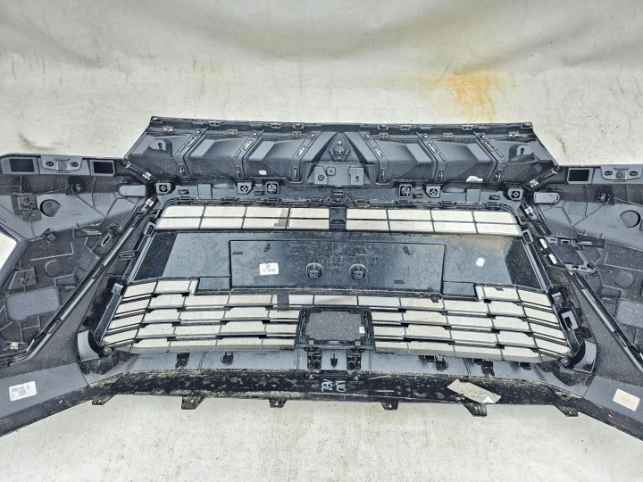 фото №14, Бампер mitsubishi asx ii 2 рестайлинг 2024 - перед 622544452r решётка 620786261r