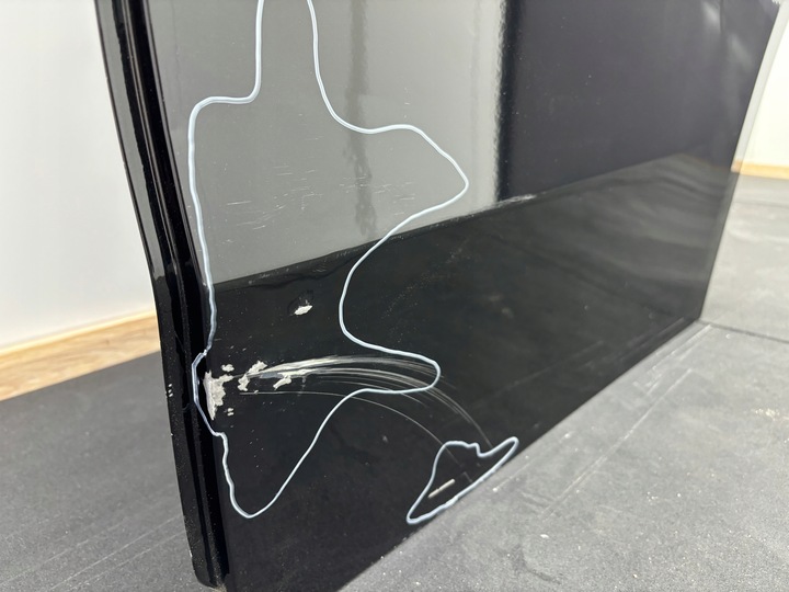 фото №7, Mercedes glc w254 купе дверь левая задние зад