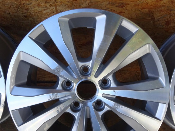 фото №10, Golf vii диски ronal 16 дюймов 5x112 et 46 комплект 5g0601025l