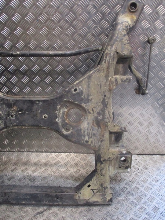 фото №5, Колиска підрамник візок mercedes vito 639 2,2cdi