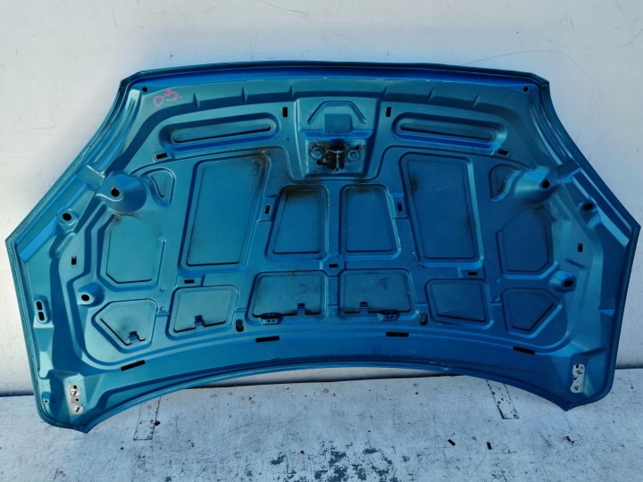 фото №11, Ford focus mk2 04-07 капот крышка двигателя