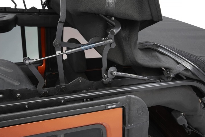фото №10, Supertop ultra squareback jeep wrangler jk 4d soft top м'який дах
