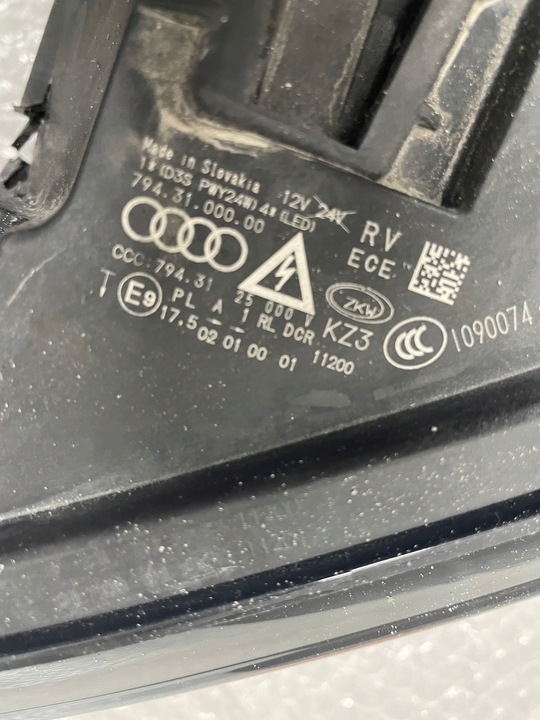 фото №9, Лампа передняя левая audi a1 рестайлинг bi ксенон