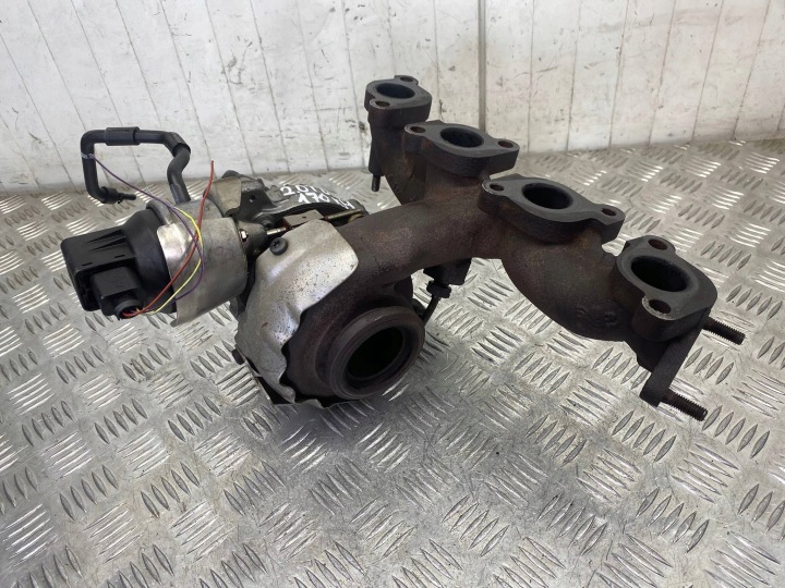 фото №11, Турбонагнітач turbo турбіна skoda superb ii yeti audi a3 03l253056c