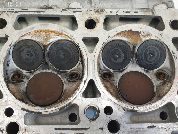 фото №8, Mercedes ml w163 4.3 v8 головка цилиндров правая