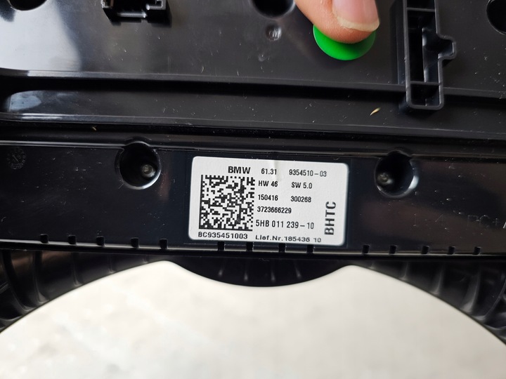 фото №6, Перемикач панель кондиціонера повітропровід mini cooper f55 f56 f57 9354510