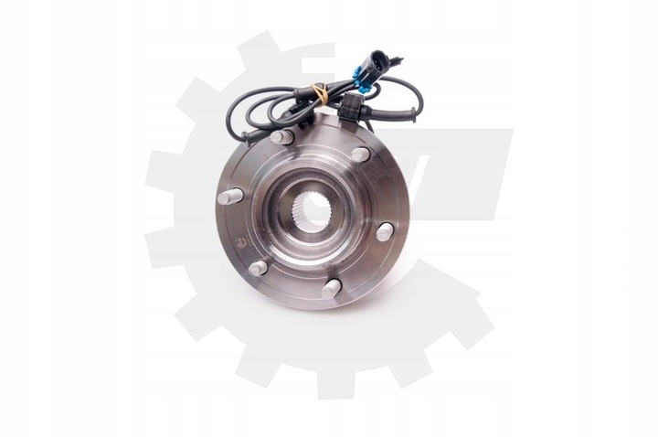 фото №14, Ступиця колеса з підшипник перед hummer h3