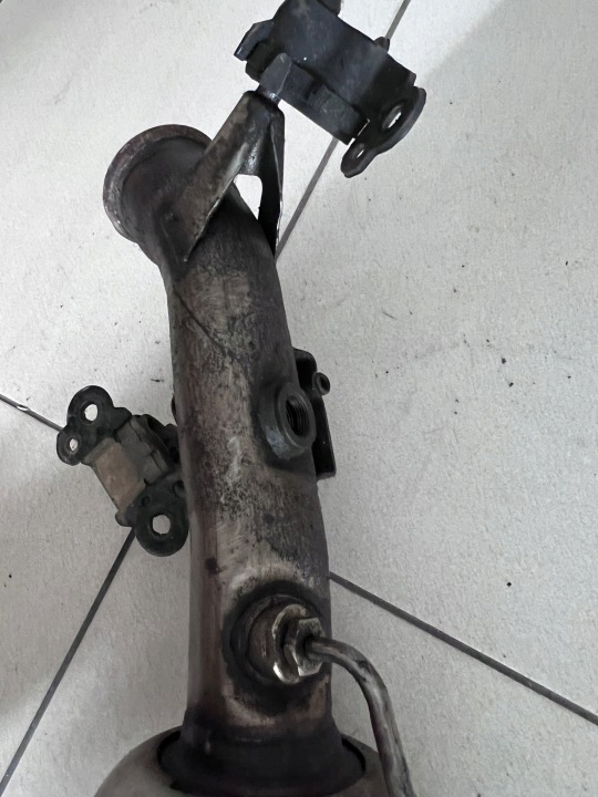 фото №8, Катализатор фильтр dpf peugeot expert iii 16- 2.0 bluehdi ah01 9807255910