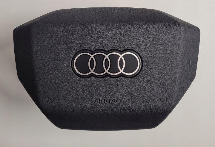 фото №8, Audi q4 e tron s-line кермо подушка шкіра червона nić 89a419091p
