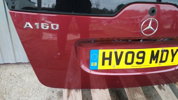 фото №5, Крышка задняя mercedes a-klasa w169 рестайлинг 08-12 оригинал