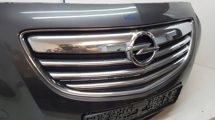 фото №7, Opel insignia a бампер перед комплектный