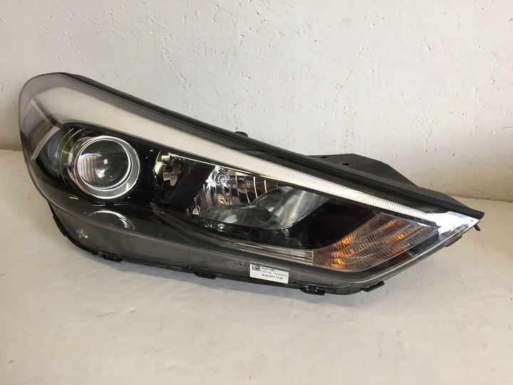 фото №10, Hyundai tucson iii лампа перед правая левая комплект 92101-d7100 92102-d7100