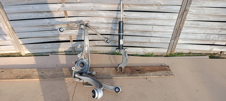 фото №6, Поворотна опора ступиця важіль передня ліва амортизатор audi a6 c8 4k0 18-23rok