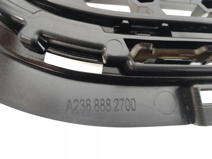 фото №7, Решётка радиатора решётка радиатор mercedes c238 e класс купе рестайлинг 20- диаметр чёрный kam