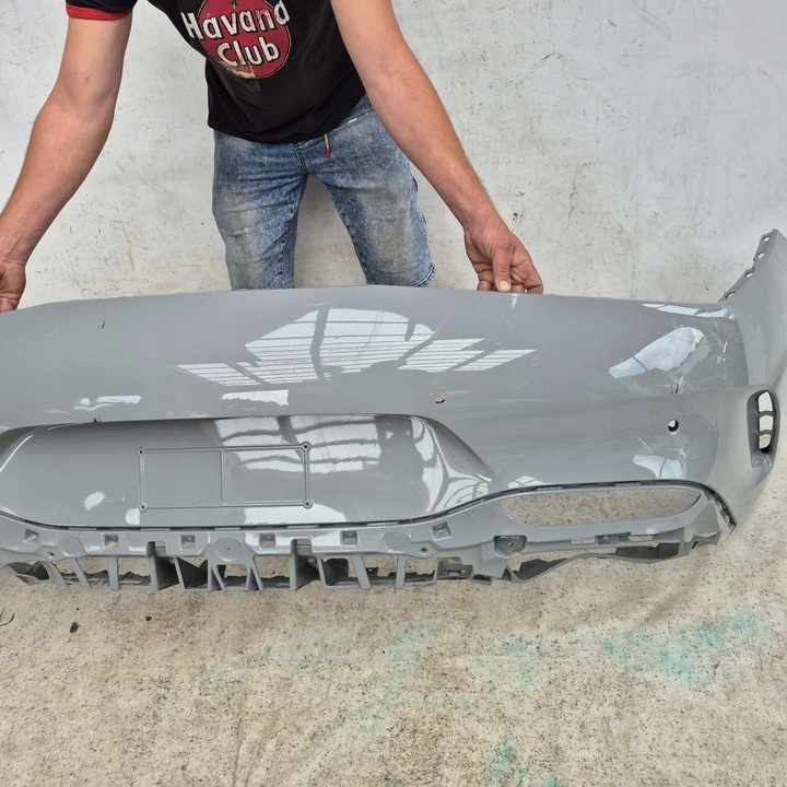 фото №10, Mercedes sl w232 amg 22- бампер зад задний pdc a2328852801