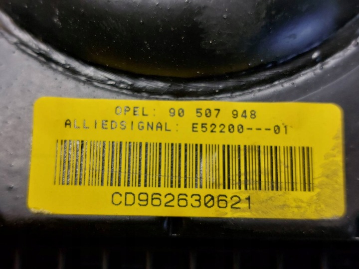 фото №7, Руль + подушка opel vectra b 90539566 90507948