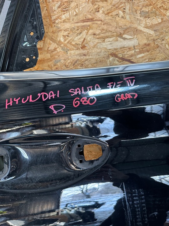 фото №7, Дверь правые задние hyundai santa fe iv 4 правые зад