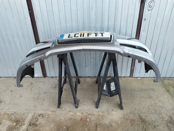 фото №10, Бампер перед переднє chevrolet aveo t250 рестайлінг 2008-2011 5d hb gqw